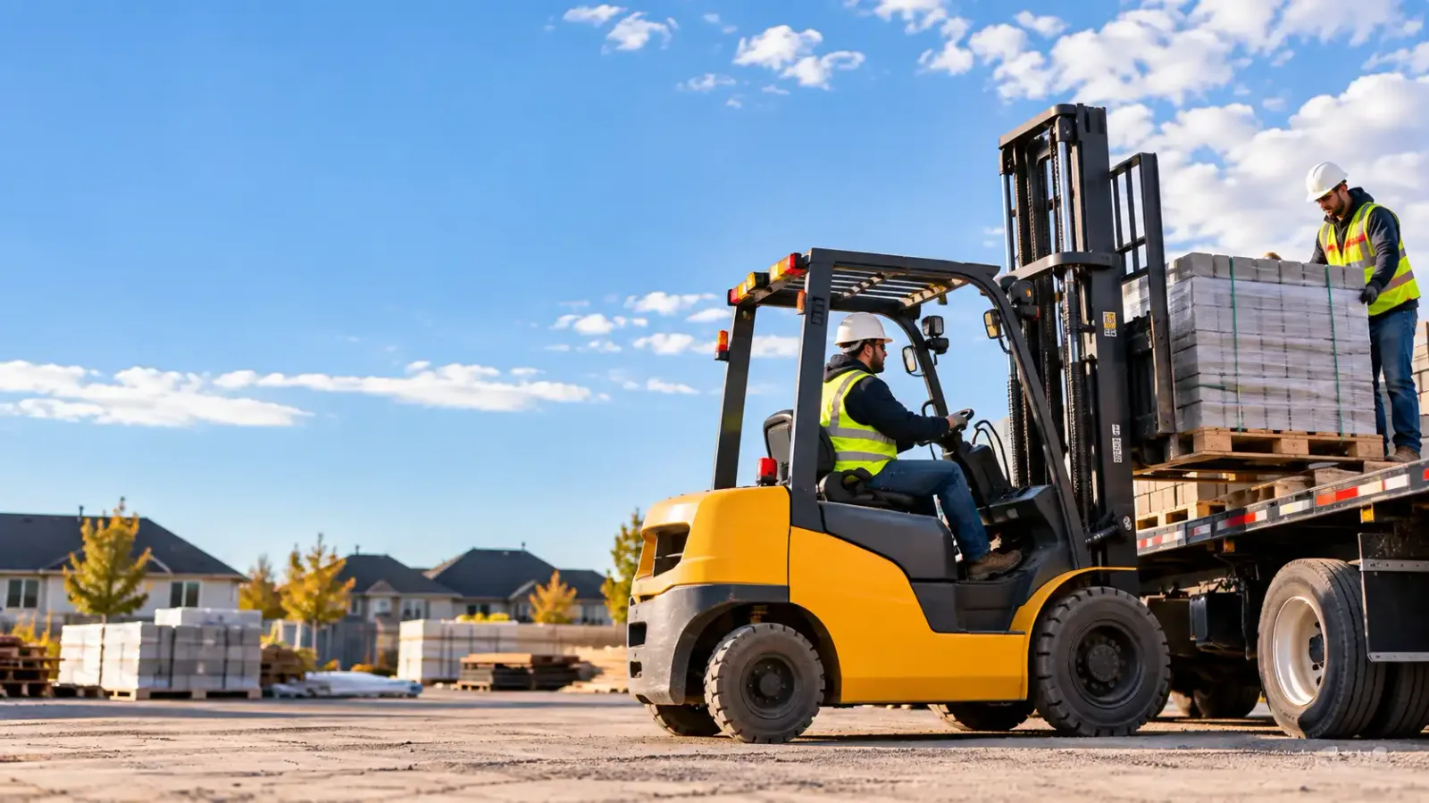 Forklift Rental in Toccoa Falls, GA